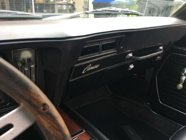 1969 Black Chevrolet Camaro