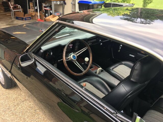 1969 Black Chevrolet Camaro