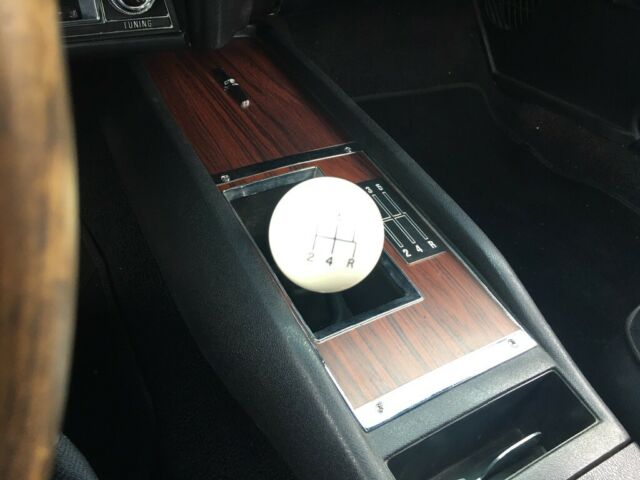 1969 Black Chevrolet Camaro