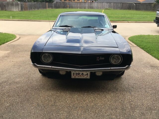1969 Black Chevrolet Camaro