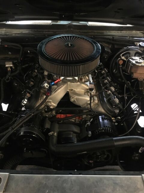 1969 Black Chevrolet Camaro