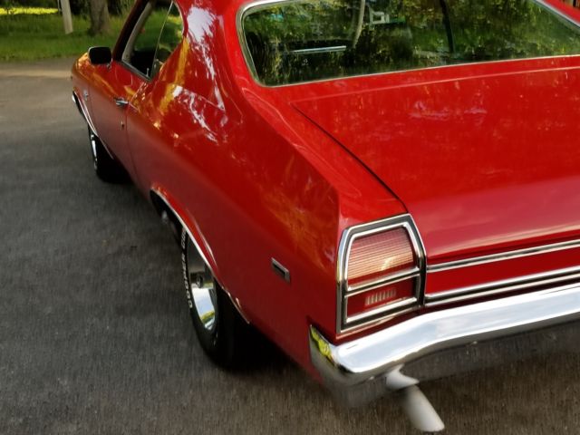 1969 Red Chevrolet Chevelle