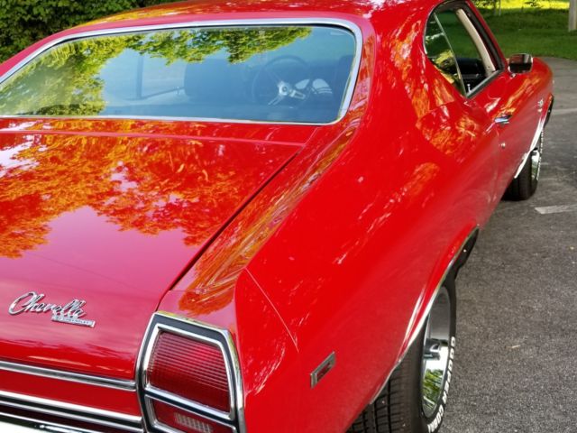 1969 Red Chevrolet Chevelle