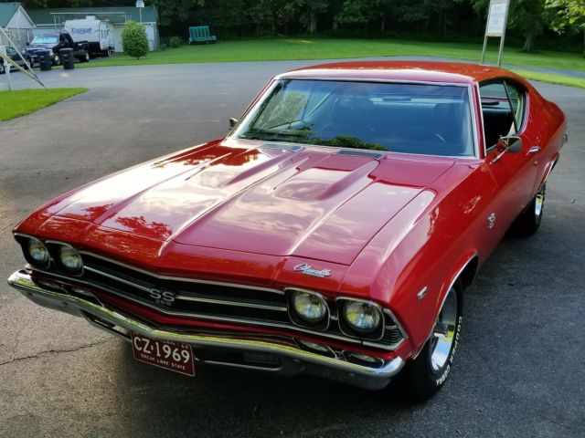 1969 Red Chevrolet Chevelle
