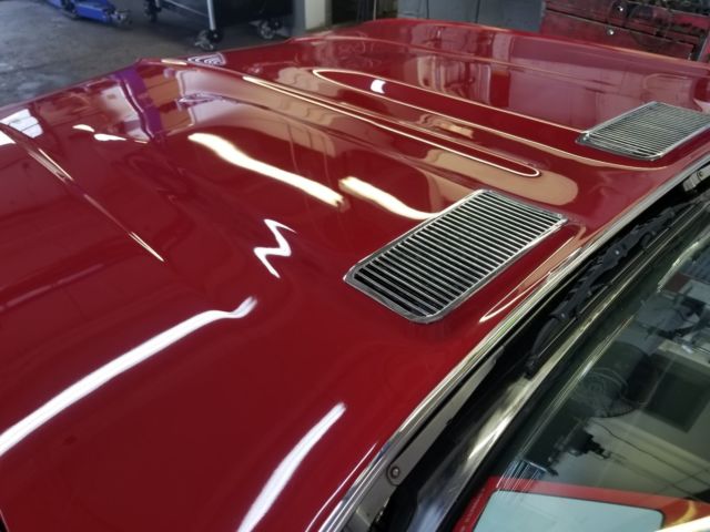 1969 Red Chevrolet Chevelle