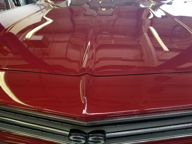 1969 Red Chevrolet Chevelle