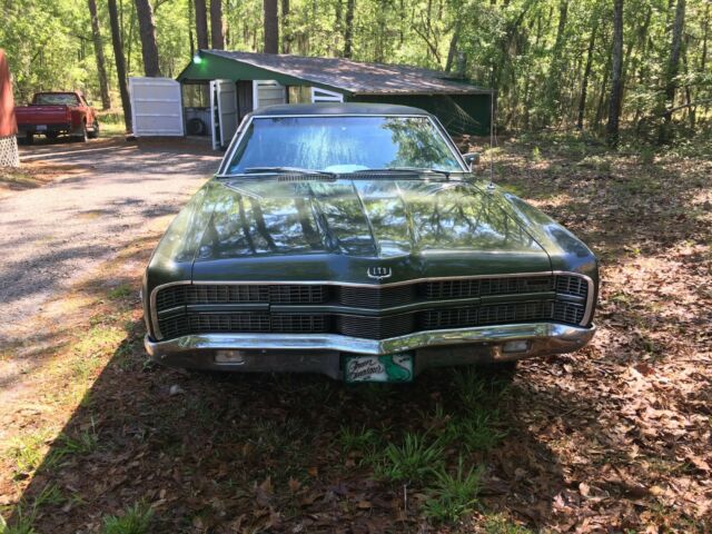 1969 Green Ford LTD Coupe