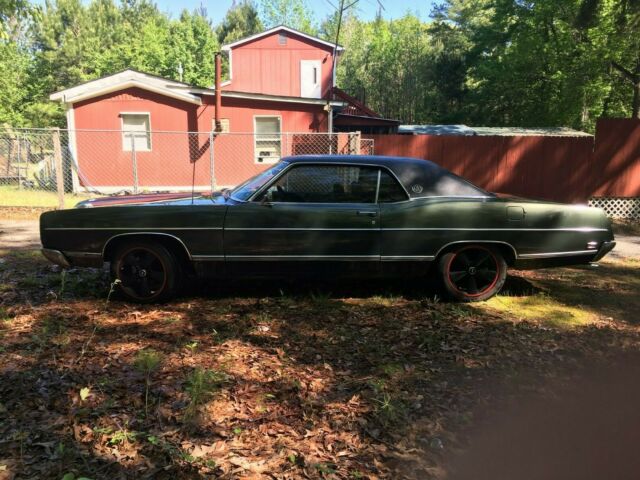 1969 Green Ford LTD Coupe