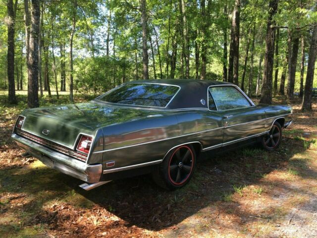 1969 Green Ford LTD Coupe