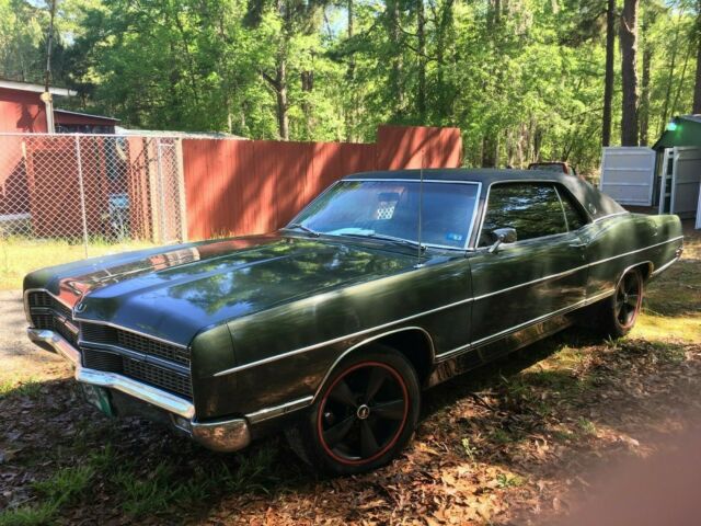 1969 Green Ford LTD Coupe