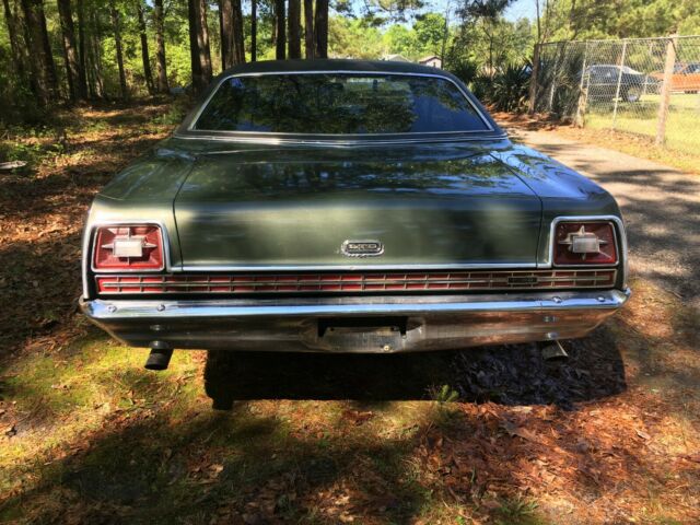 1969 Green Ford LTD Coupe