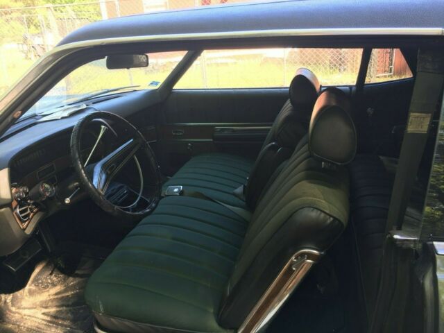 1969 Green Ford LTD Coupe