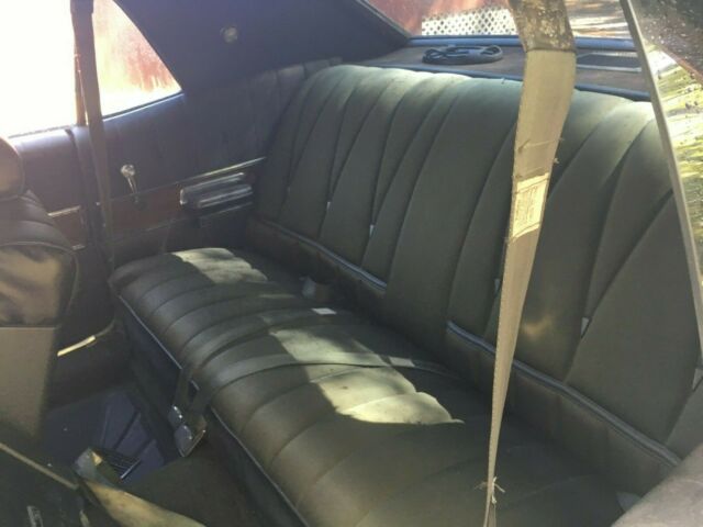 1969 Green Ford LTD Coupe