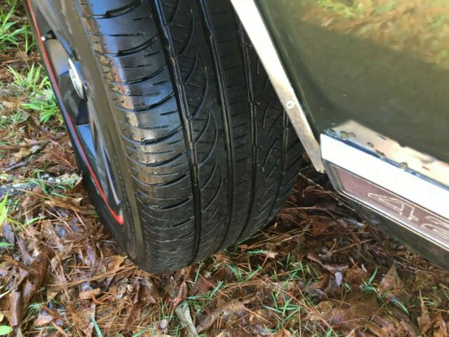 1969 Green Ford LTD Coupe