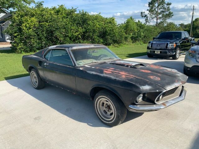 1969 Original black jade Ford Mustang Fastback