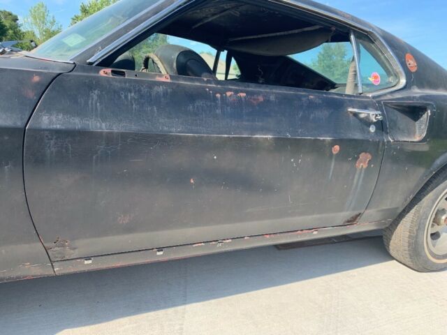 1969 Original black jade Ford Mustang Fastback