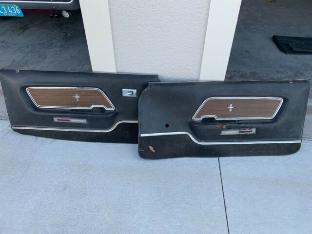 1969 Original black jade Ford Mustang Fastback