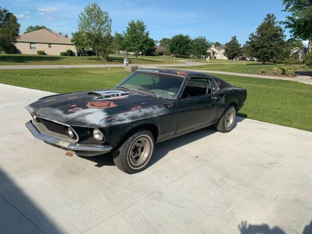 1969 Original black jade Ford Mustang Fastback