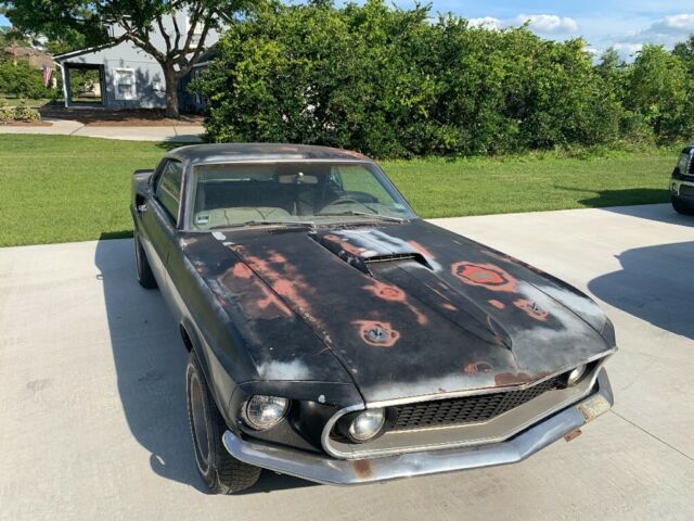 1969 Original black jade Ford Mustang Fastback