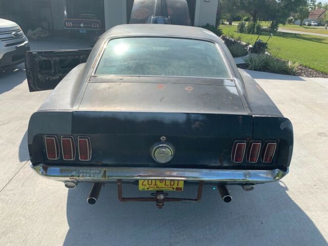 1969 Original black jade Ford Mustang Fastback