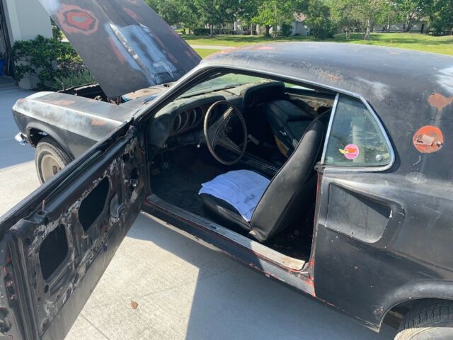 1969 Original black jade Ford Mustang Fastback