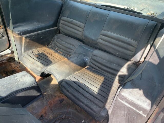 1969 Original black jade Ford Mustang Fastback