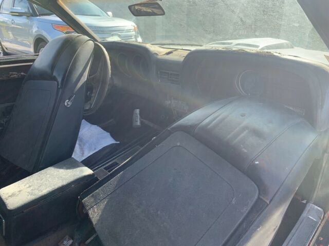 1969 Original black jade Ford Mustang Fastback