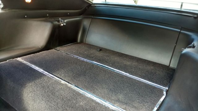 1969 Black Jade Ford Mustang Fastback