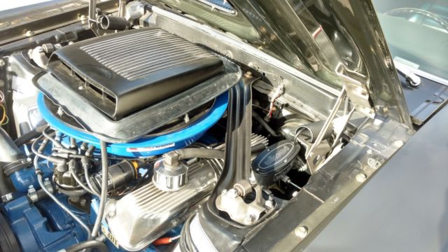 1969 Black Jade Ford Mustang Fastback