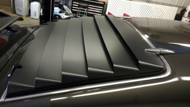 1969 Black Jade Ford Mustang Fastback