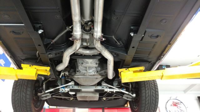 1969 Black Jade Ford Mustang Fastback