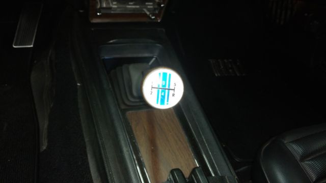 1969 Black Jade Ford Mustang Fastback