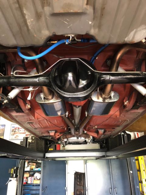 1969 New Lime Ford Mustang