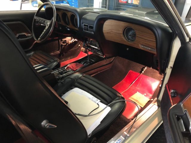 1969 New Lime Ford Mustang