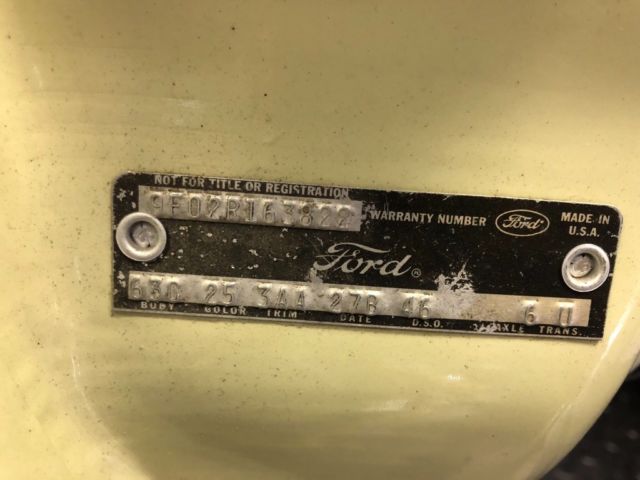 1969 New Lime Ford Mustang