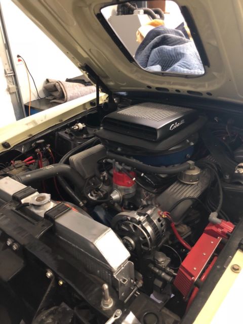 1969 New Lime Ford Mustang