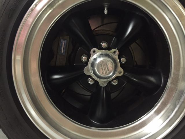 1969 White Ford Mustang