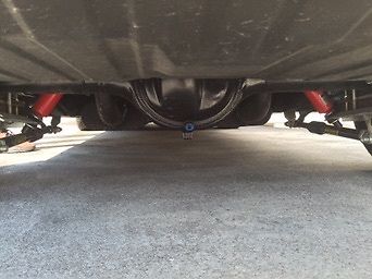 1969 White Ford Mustang