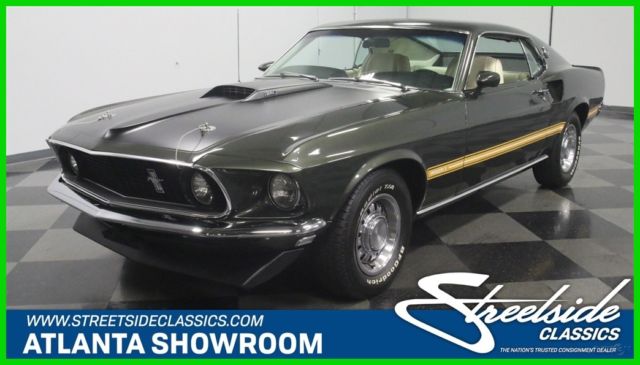 1969 Green Ford Mustang