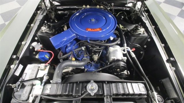 1969 Green Ford Mustang