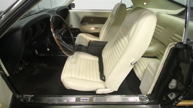 1969 Green Ford Mustang