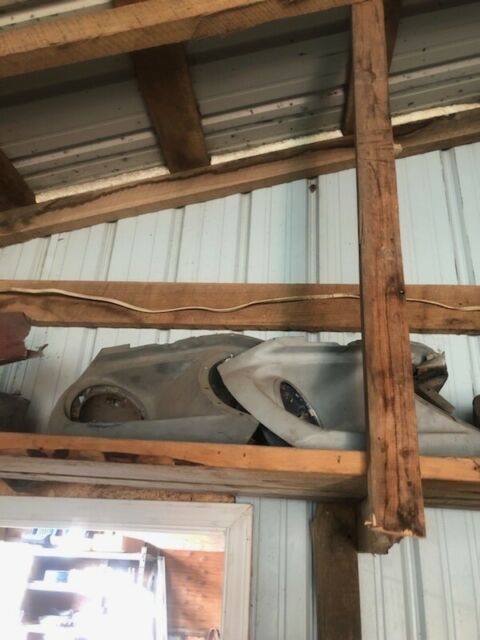 1969 Blue Ford Mustang Fastback