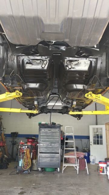 1969 INDIAN FIRE RED Ford Mustang Fastback