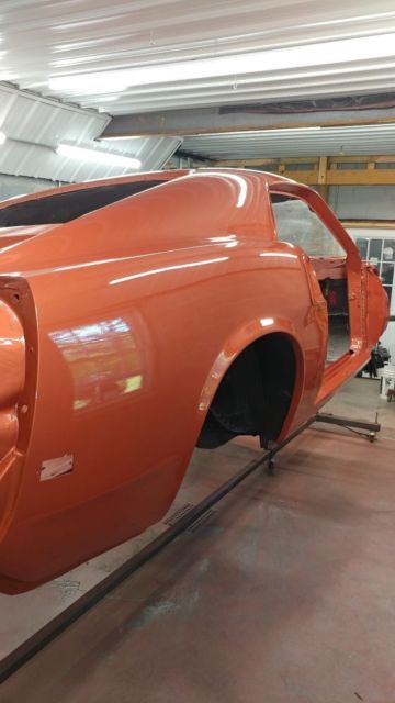 1969 INDIAN FIRE RED Ford Mustang Fastback