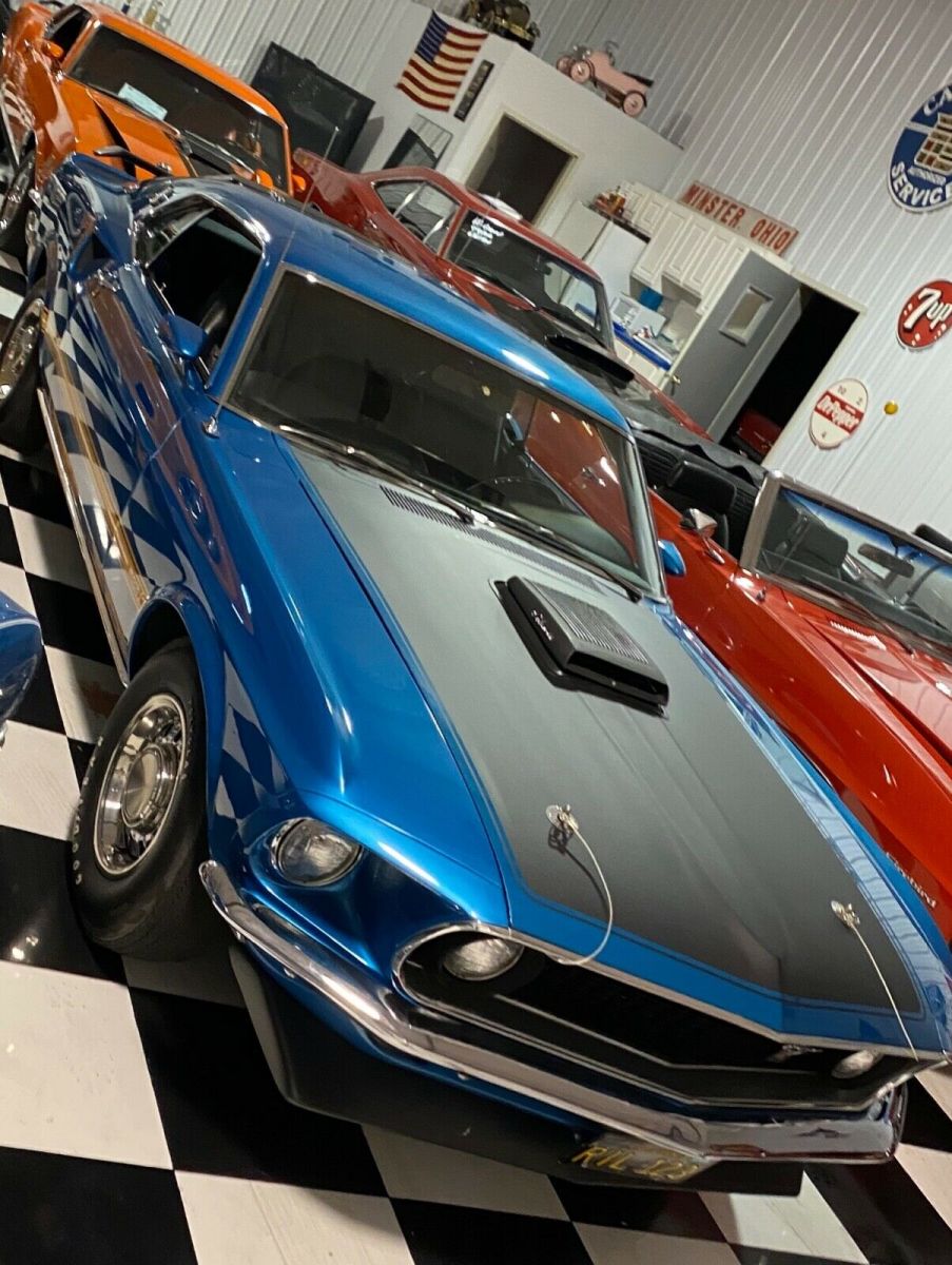 1969 Ford Mustang Fastback