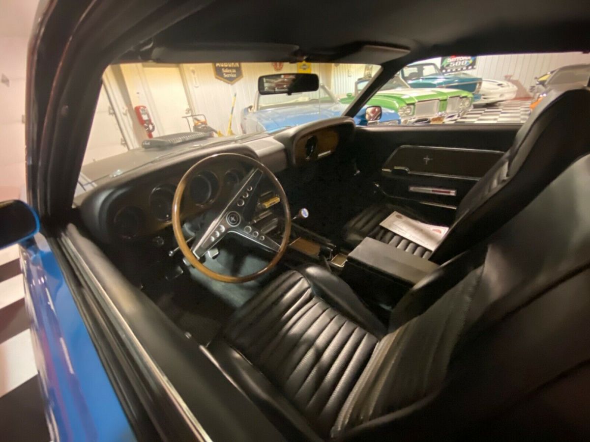 1969 Ford Mustang Fastback