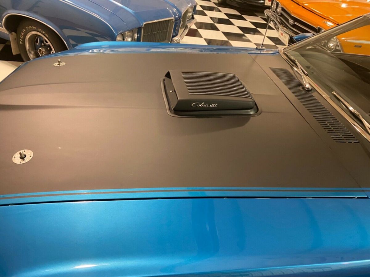 1969 Ford Mustang Fastback