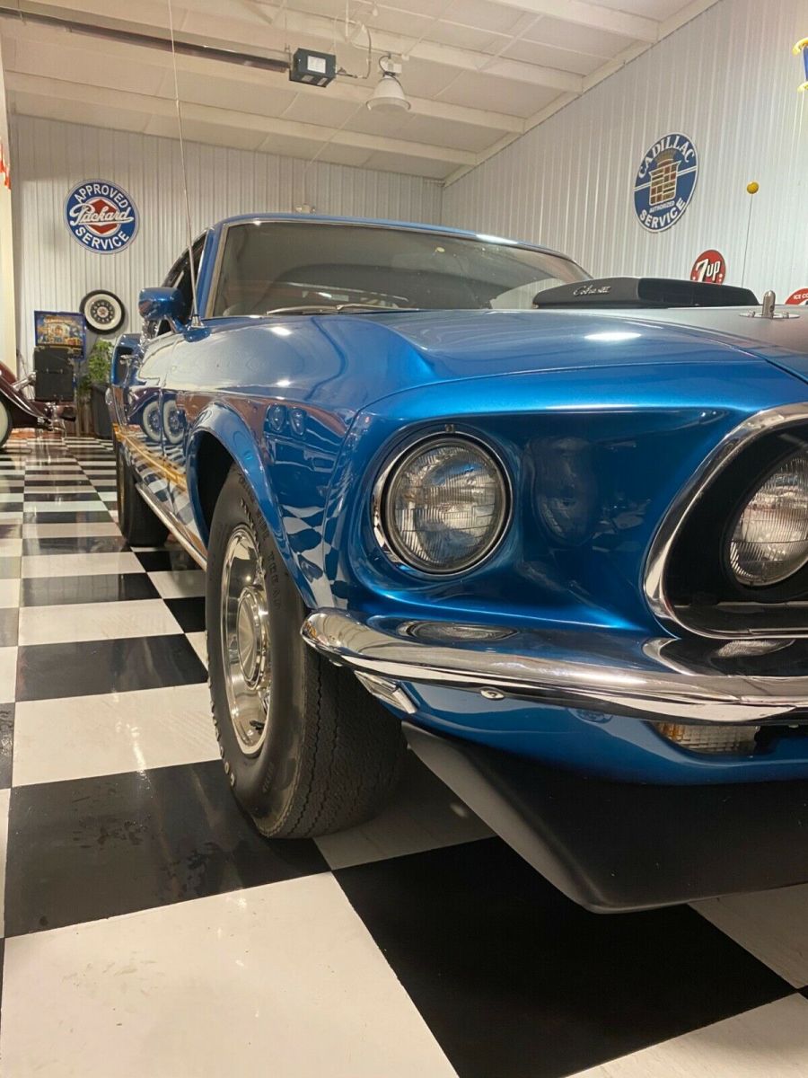 1969 Ford Mustang Fastback