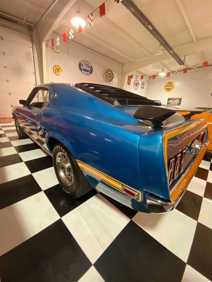 1969 Ford Mustang Fastback