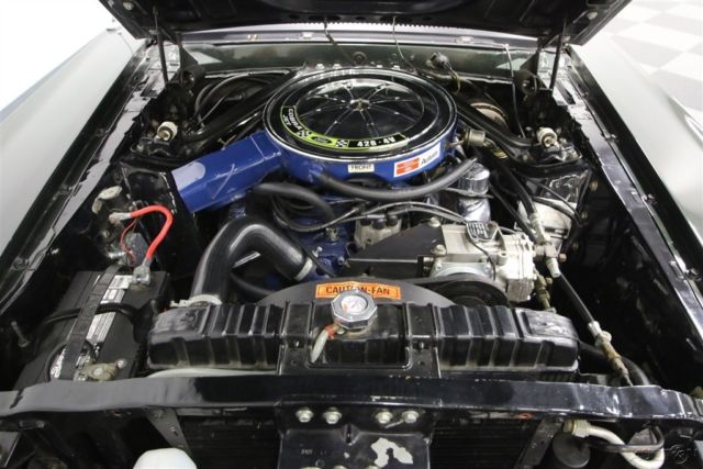 1969 Green Ford Mustang